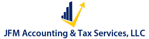 JFM Accounting & Tax Services,LLC, Logo